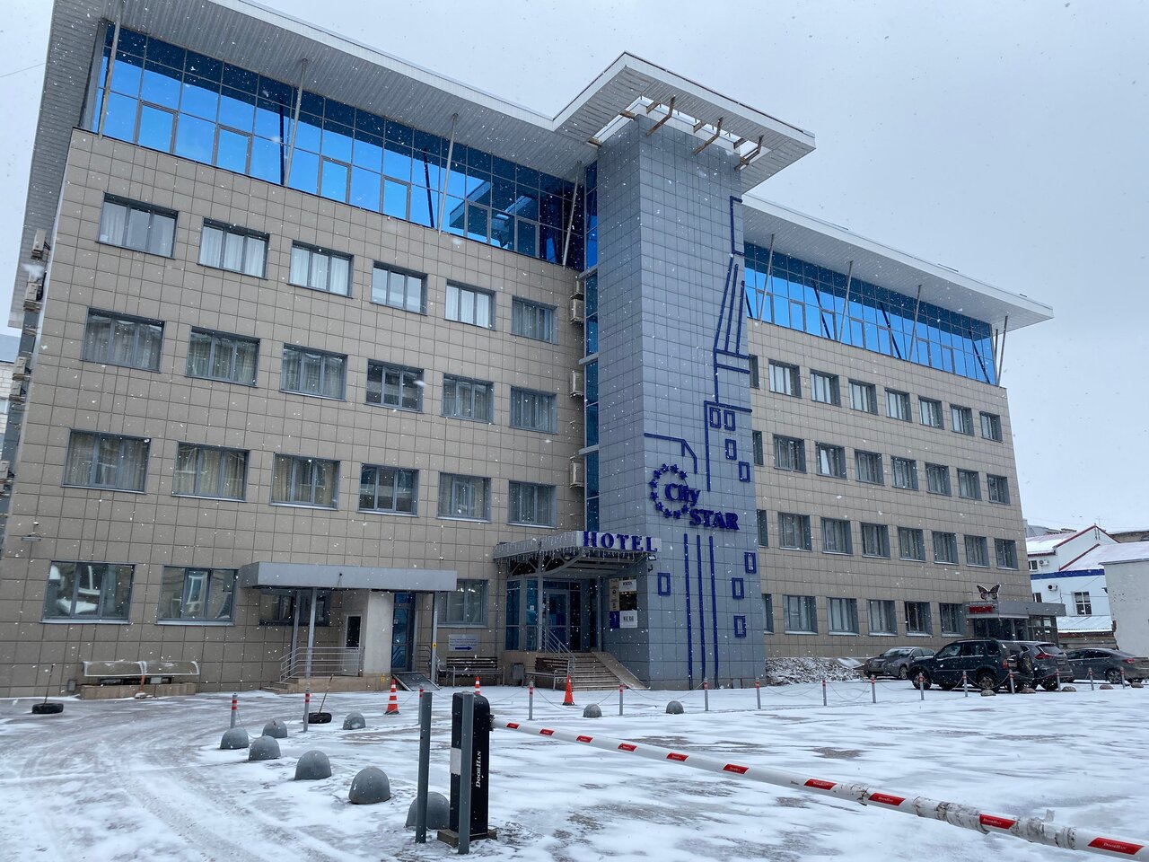 Гостиница City Star Пермь-33