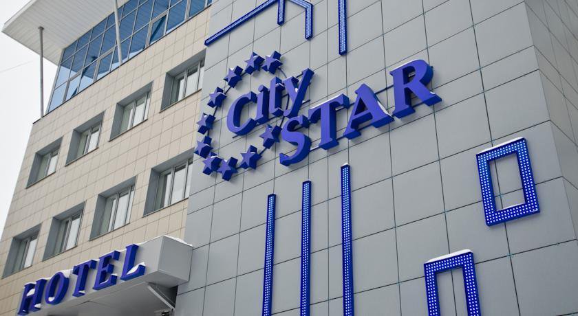 Гостиница City Star Пермь